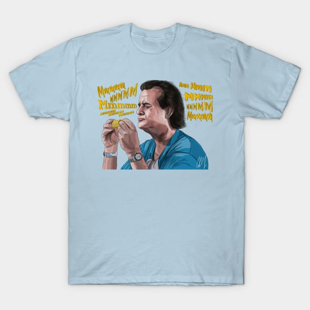 What About Bob: Corn on the Cob T-Shirt by 51Deesigns
